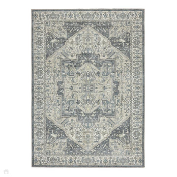 Washable Napoli Blue Rug-Origins-Rug Love - The Most Loved Rug Store
